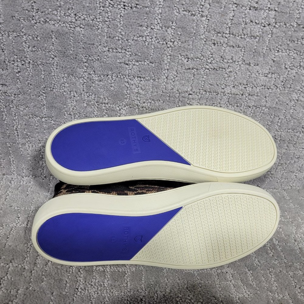 Rothy's The Chelsea Women's Size US 9.5 Wildcat Pull On Ankle Boots NEW - Picture 9 of 9